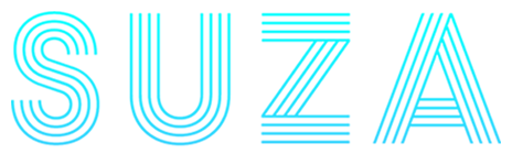 SUZA wordmark